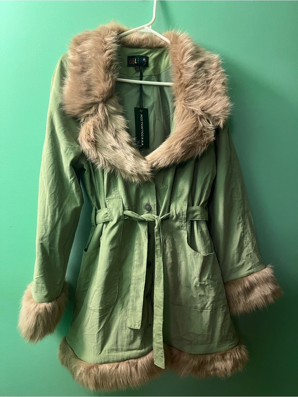 DAISY DEAR SHERPA COAT